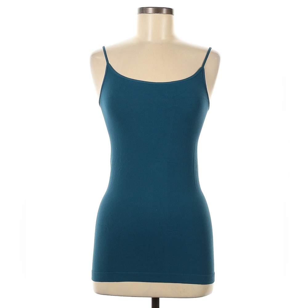 NWOT Nikibiki Seamless Premium Classic Camisole, Teal, OS